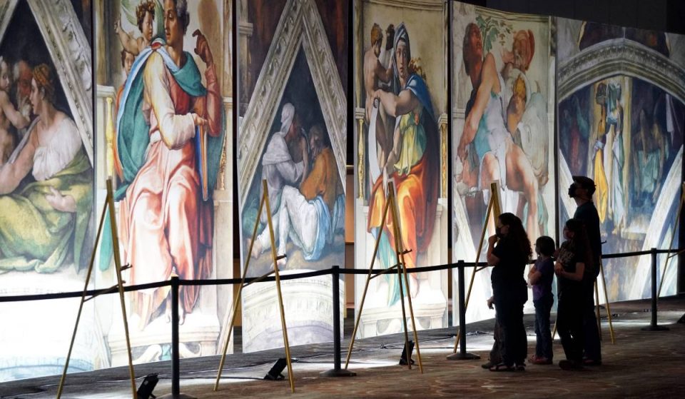 The Highly Anticipated, Life-Size Sistine Chapel Exhibition Is Open Now In Omaha