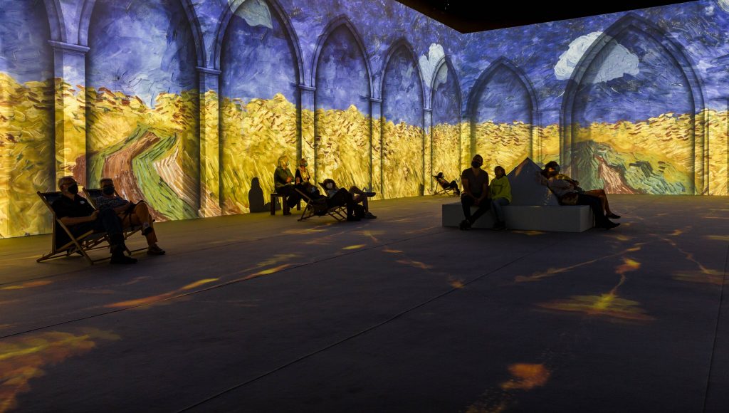 An Epic Multisensory Van Gogh Exhibit Is Now Open In Grand Rapids