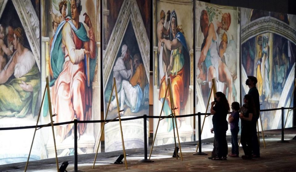 This Mesmerizing Sistine Chapel Exhibit Is Coming to Salt Lake City