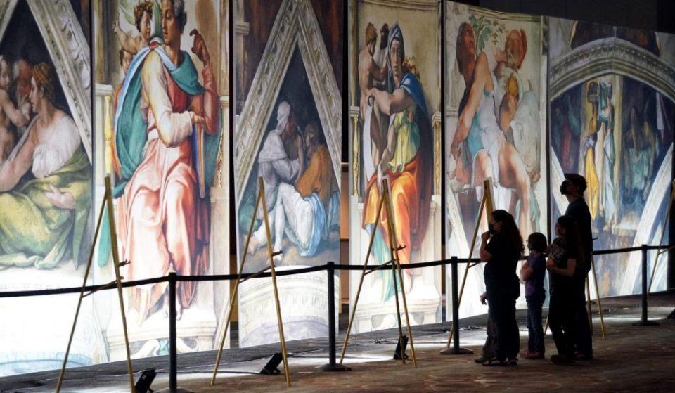 Tickets To Salt Lake City’s Stunning 360-Degree Exhibit Of The Sistine Chapel Are Now On Sale
