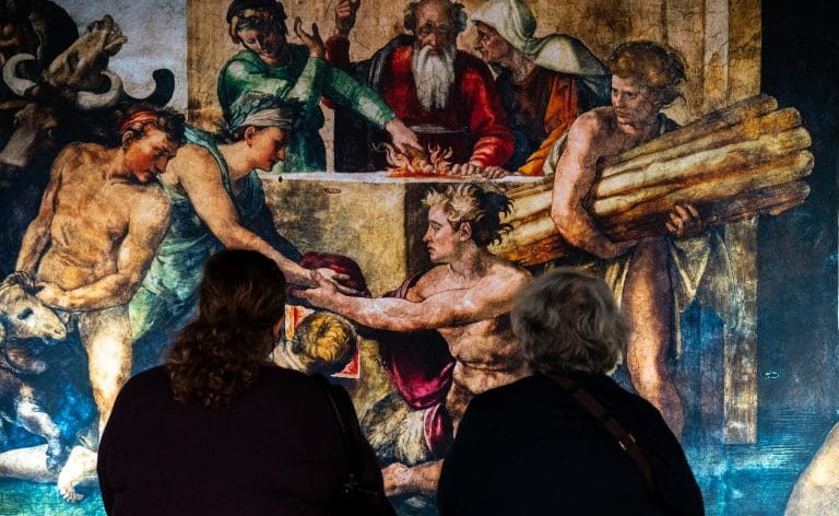 This Remarkable Recreation Of Michelangelo’s Sistine Chapel Has Opened In Hartford
