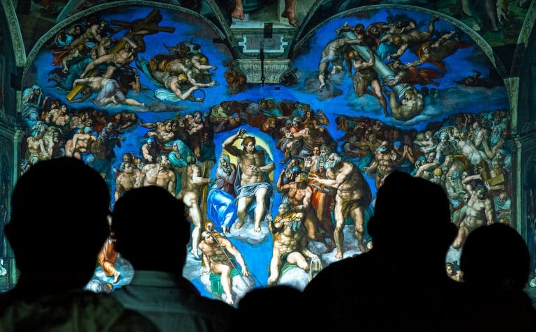 Michelangelo’s Famous Sistine Chapel Is Only In Hartford For A Limited Time!