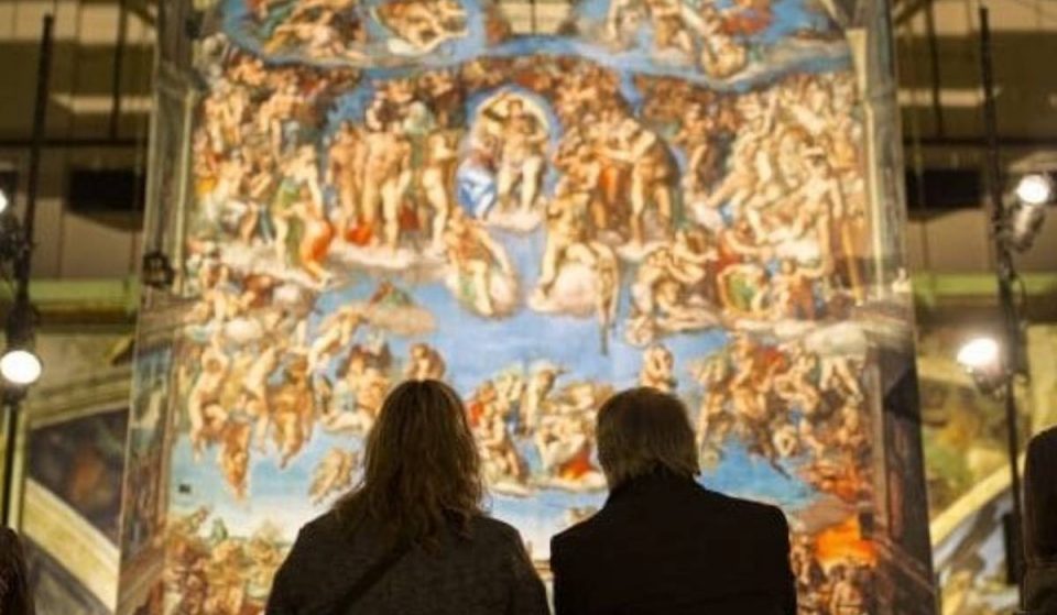 This Mesmerizing Sistine Chapel Exhibit Is Coming To Hartford In May!