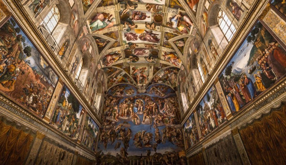 A Remarkable Recreation Of Michelangelo’s Sistine Chapel Has Opened In Salt Lake City