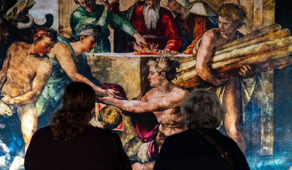 Tickets To Hartford’s Stunning 360-Degree Exhibit Of The Sistine Chapel Are Now On Sale