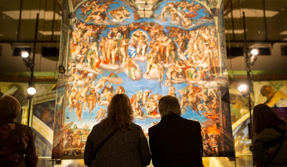 The Mesmerizing Sistine Chapel Exhibit In Halifax Has Just Opened Its Doors