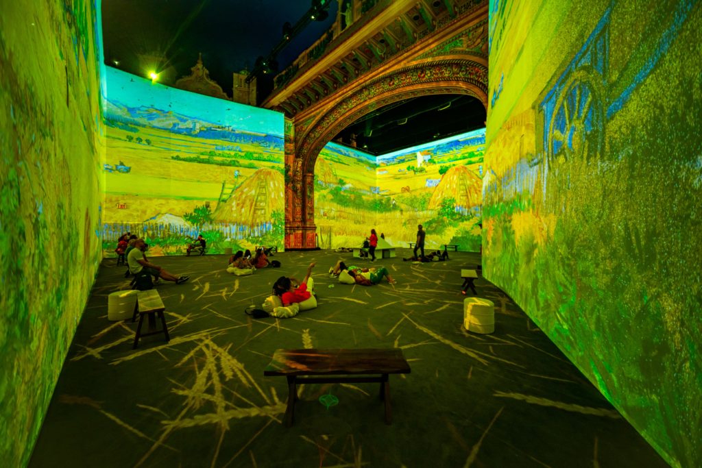 5 Reasons Not To Miss This Extraordinary Multisensory Van Gogh Exhibition In Albany
