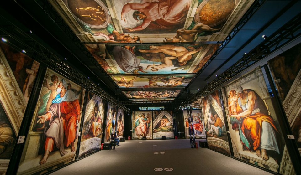 This Breathtaking Life-Size Sistine Chapel Exhibition Is Heading To El Paso