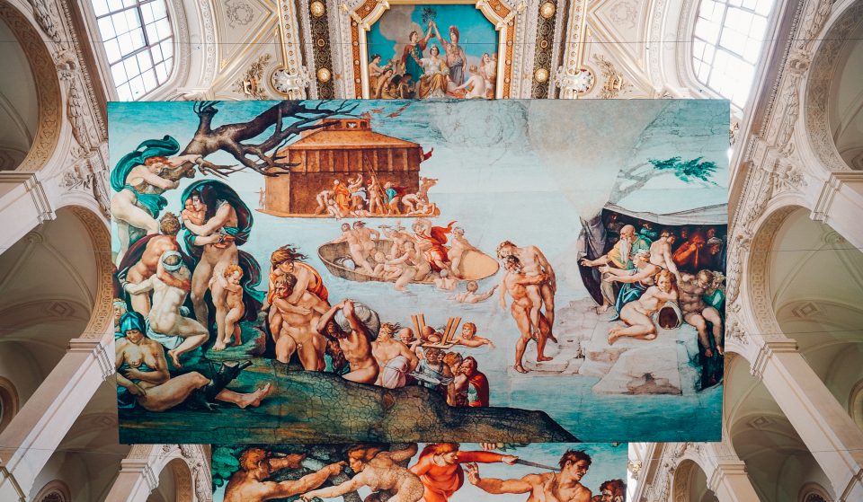 El Paso’s Mesmerizing Sistine Chapel Exhibition Has Been Extended By Popular Demand