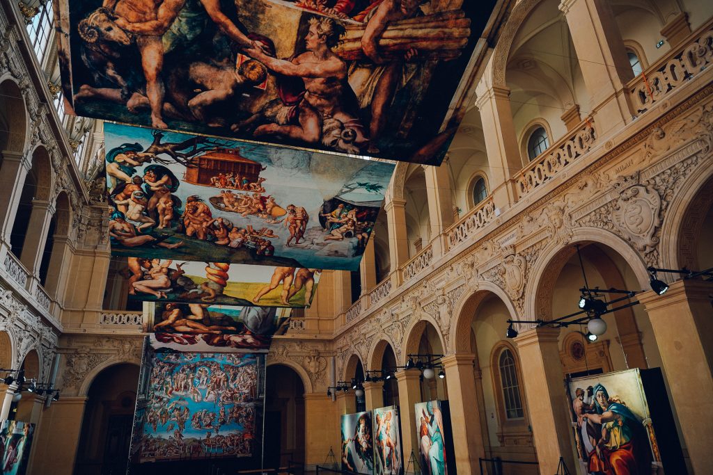 A Remarkable Recreation Of Michelangelo’s Sistine Chapel Just Opened In El Paso