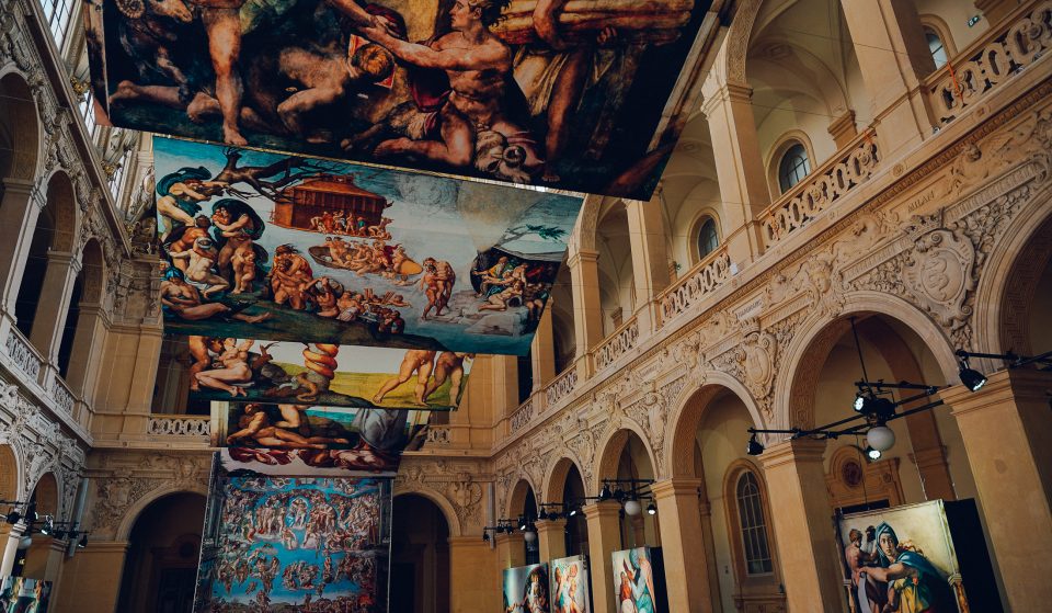 Soothing Candlelight Concerts Will Illuminate This Sistine Chapel Exhibit In El Paso