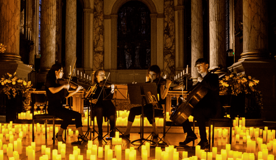 Candlelight illumine l’Église Notre-Dame-de-Cougnes à La Rochelle !