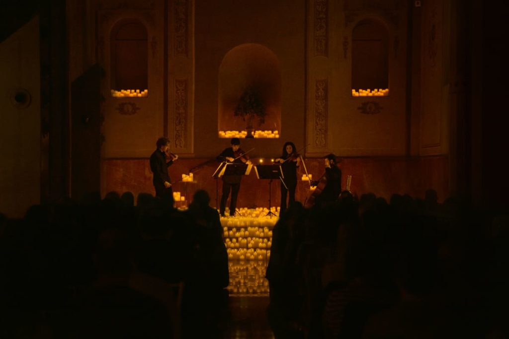 Los conciertos entre velas de Candlelight regresan a Granada con nuevos tributos
