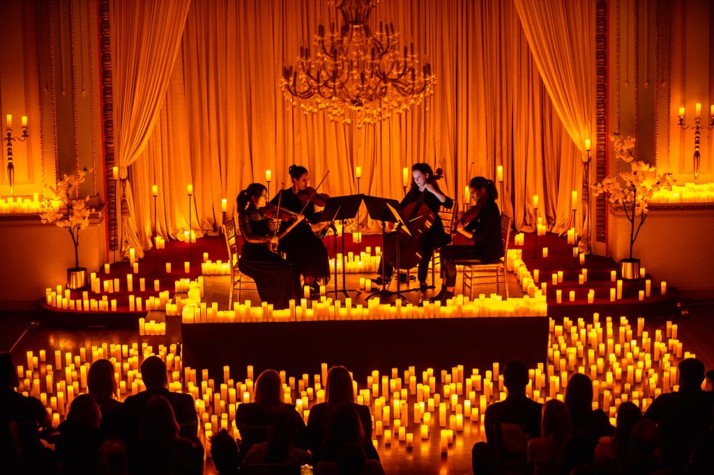 Enjoy Gorgeous Concerts By Candlelight In Stunning Albany Spaces