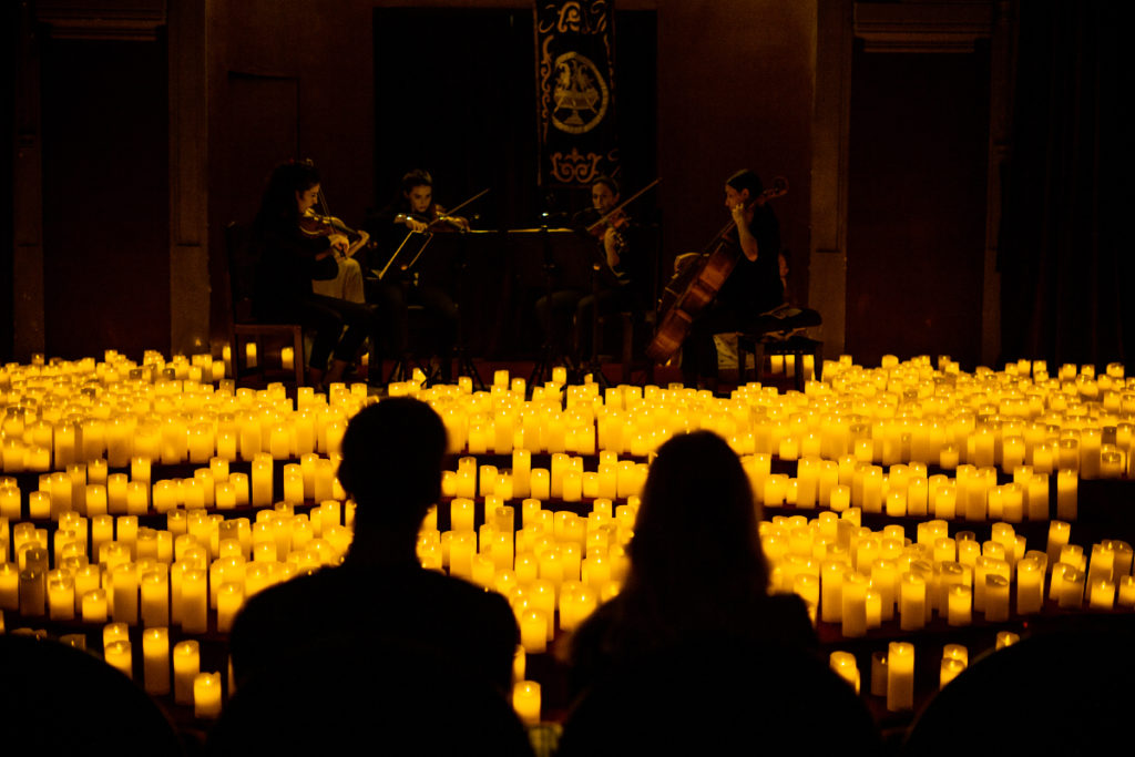 Erlebt ein romantisches Highlight mit diesem Candlelight-Konzert in Essen
