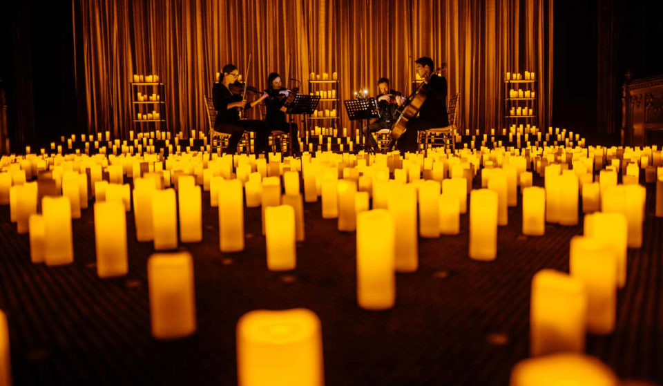 La magia de Candlelight vuelve a Murcia con nuevos conciertos a la luz de las velas
