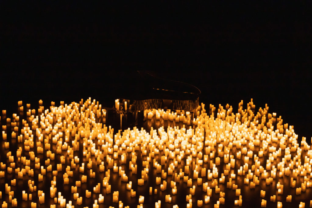 Candlelight : les concerts à la bougie illuminent l’Amphithéâtre de la faculté de Médecine de Montpellier !