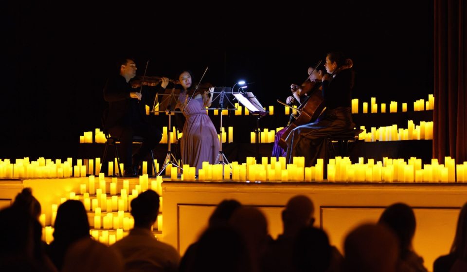 Erlebt traumhafte Candlelight-Konzerte im Lipsiusbau in Dresden