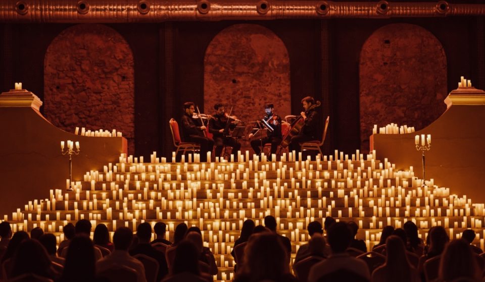Candlelight trae la magia de la Navidad a Murcia en un concierto repleto de clásicos navideños