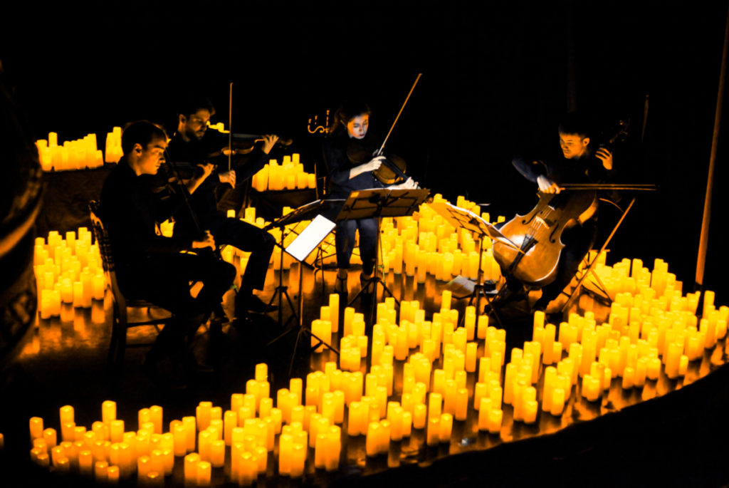 Candlelight llega a Pamplona con un concierto a la luz de las velas tributo a Vivaldi