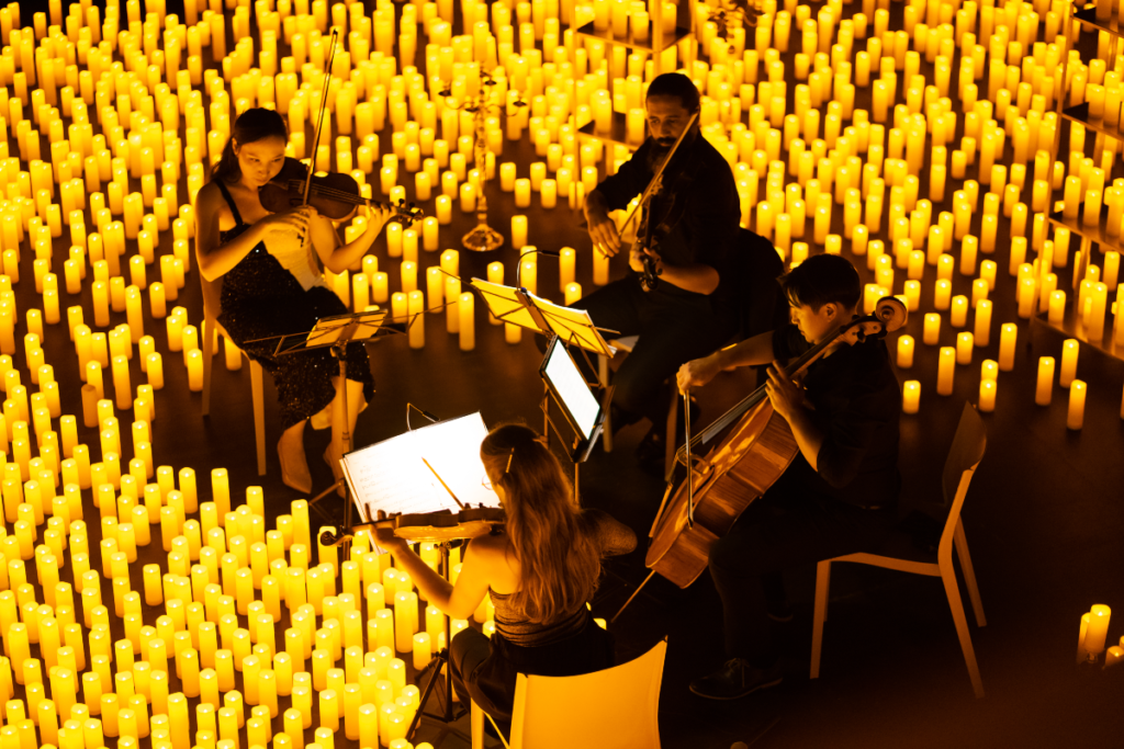 La magia de Candlelight ilumina el Teselas Restaurante con un tributo a Ed Sheeran