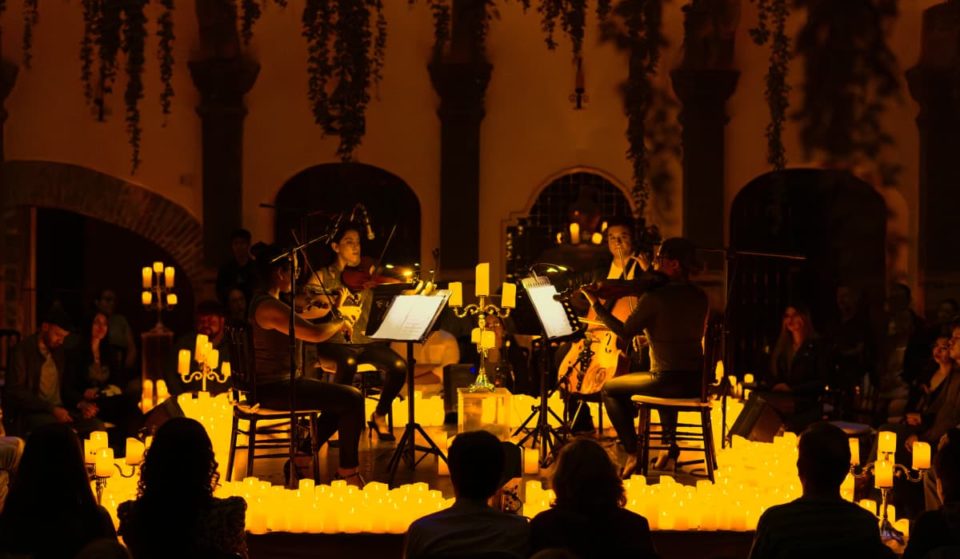 Nuevos conciertos a la luz de las velas llegarán a Puebla los próximos meses