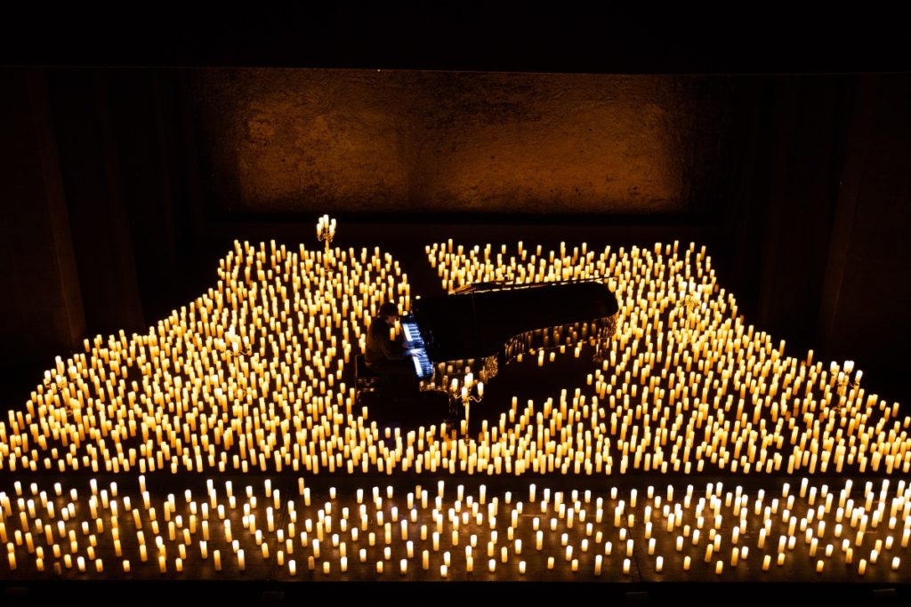 Candlelight piano Murcia