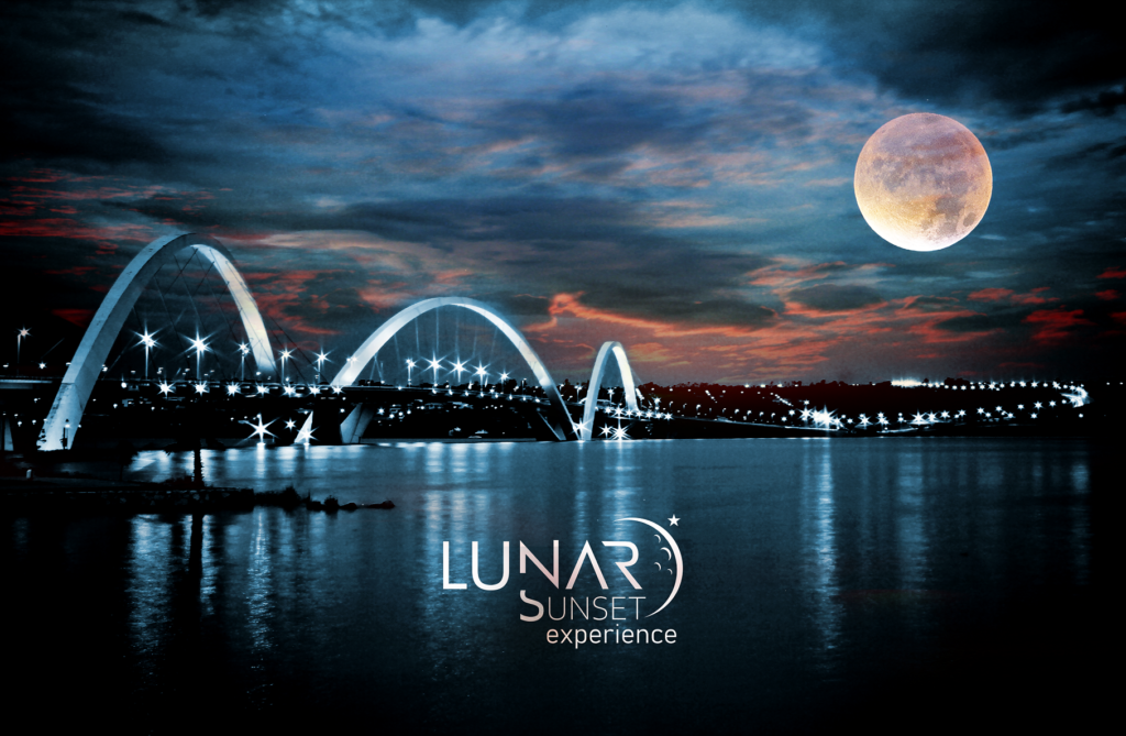 lunar sunset experience brasília