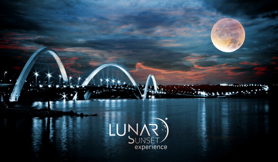 Lunar Sunset Experience: garanta o seu ingresso para o sunset mais incrível do Lago Paranoá