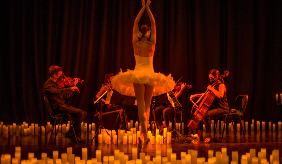 Tchaikovsky’s Swan Lake Is Getting The Candlelight Treatment At Albert Hall