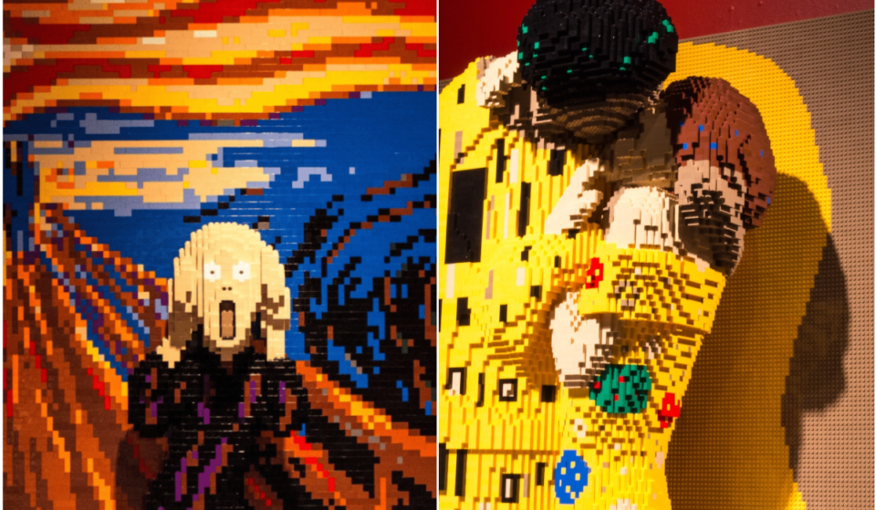 The Art of the Brick: Een LEGO®-kunstexpositie sluit binnenkort zijn deuren!