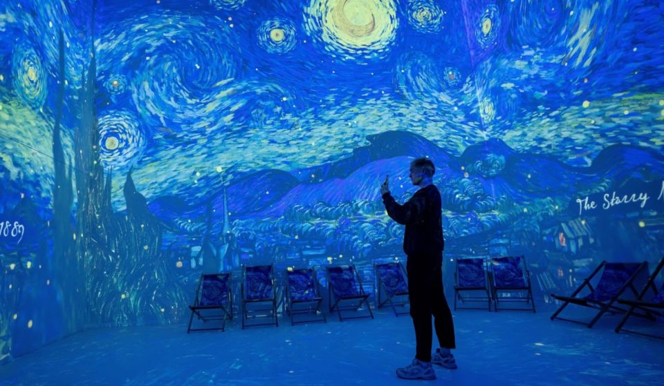 The Acclaimed ‘Van Gogh: The Immersive Experience’ Is Leaving Grand Rapids