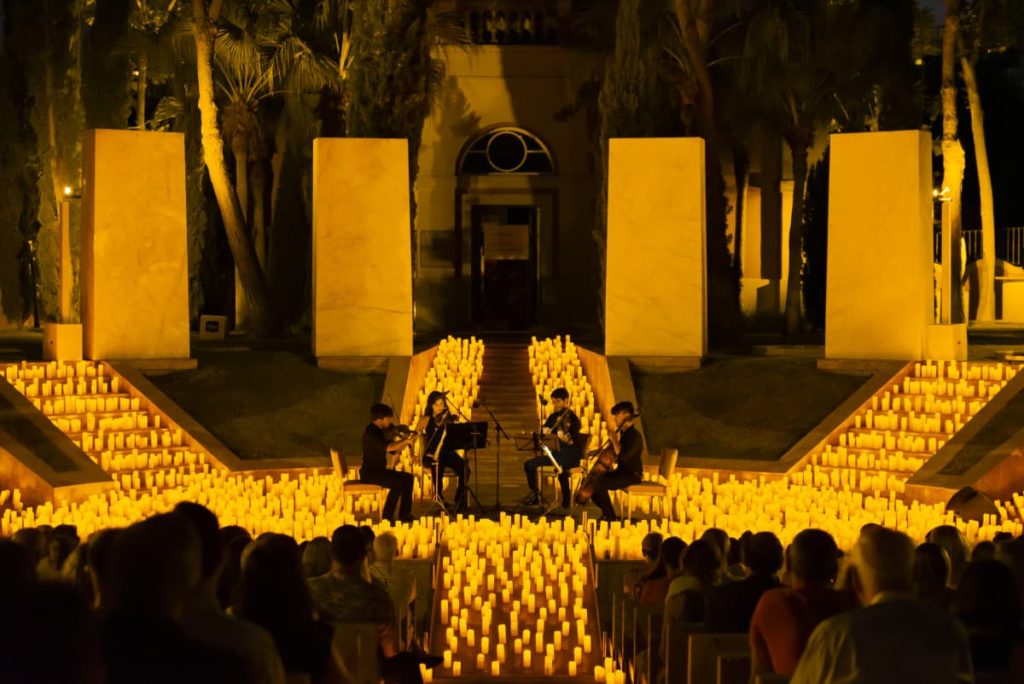 Candlelight Open Air ilumina Marbella con una increíble serie de conciertos entre velas
