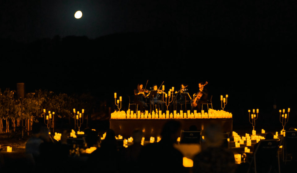 Erlebt Livemusik bei diesem traumhaften Open Air Candlelight-Konzert in Luzern