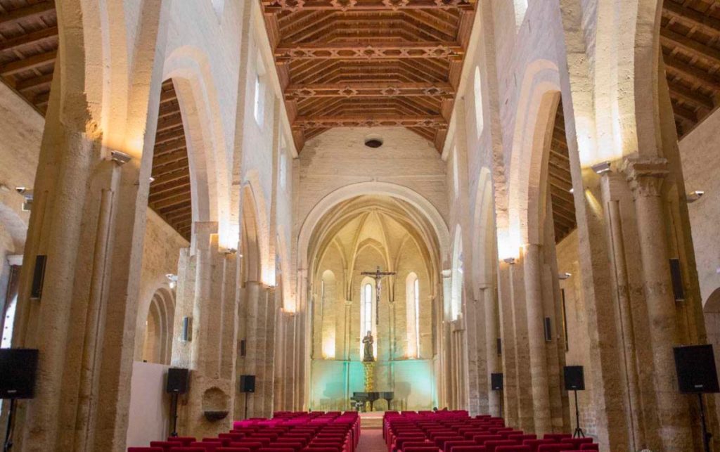 Iglesia de la Magdalena en Córdoba