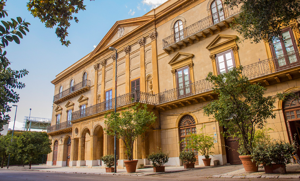 Palazzo de Gregorio a Palermo