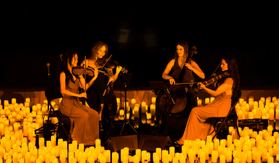 Les célèbres concerts à la bougie Candlelight débarquent à Liège !