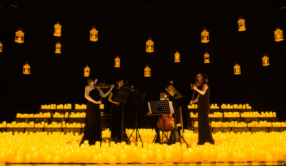 Candlelight sigue extendiendo su magia y creando inolvidables momentos musicales