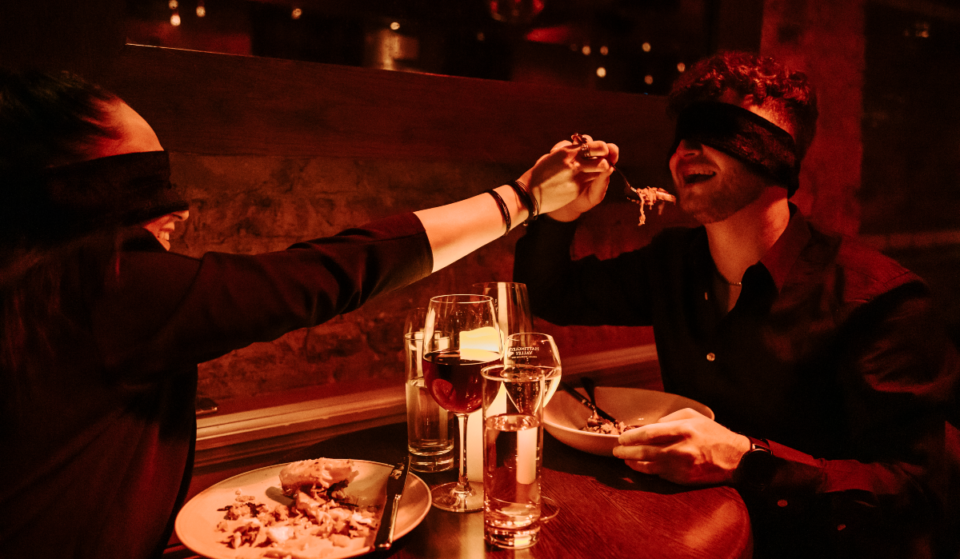 This Unique Dining In The Dark Experience Is Flipping The Script On The Standard Dinner Date In Newcastle