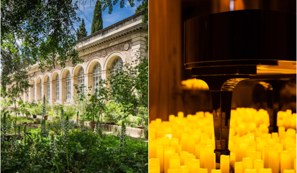 La magie de Candlelight illumine cette saison une orangerie rénovée à Montpellier
