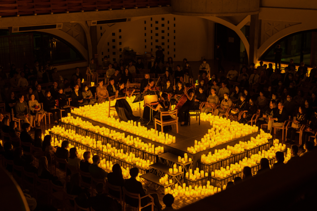 Os concertos Candlelight atravessam a ponte e chegam a Niterói!