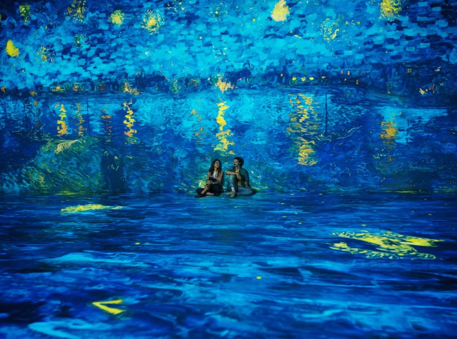 An Epic Multisensory Van Gogh Exhibit Is Open In Albany Through October