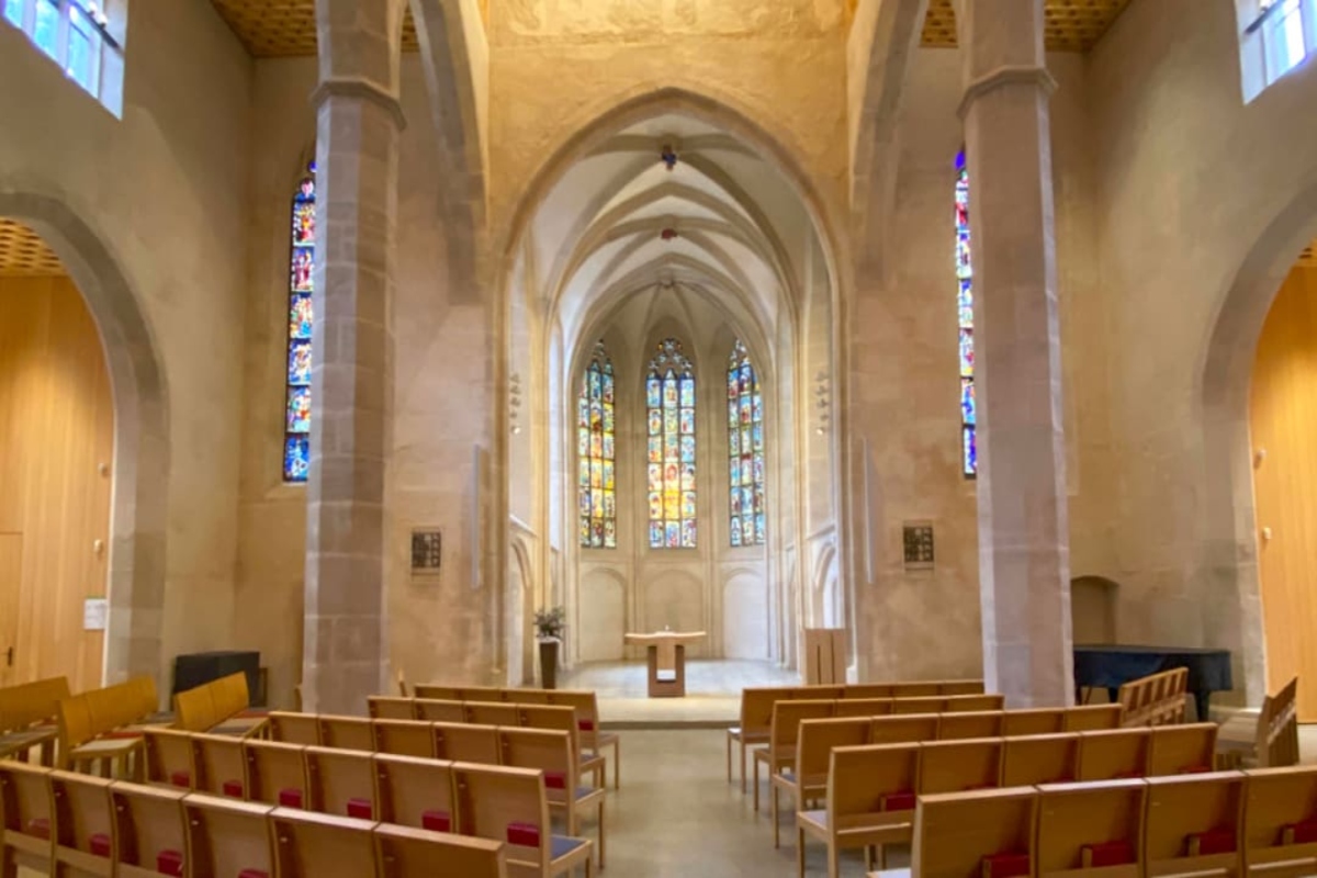 St. Martha Kirche Location für Candlelight-Konzert Nürnberg