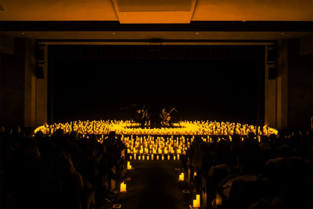 Die Candlelight-Konzerte tauchen Herzenslocations von Düsseldorf in unendliches Licht