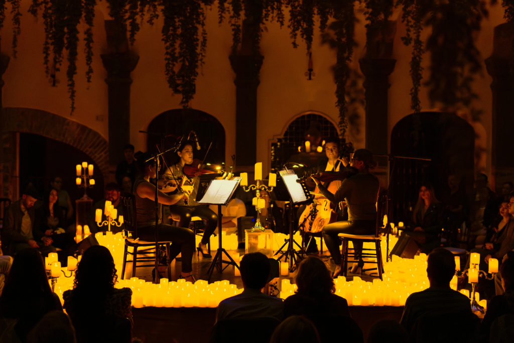 Fortaleza terá concerto à luz de velas com “As Quatro Estações” de Vivaldi