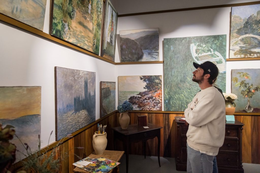 We Got An Inside Look At Monet: The Immersive Experience In Schenectady