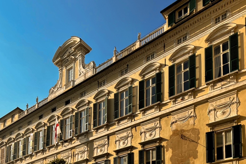 Palazzo della Meridiana, Genova