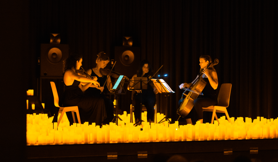 San Sebastián se ilumina con las miles de velas de los conciertos Candlelight
