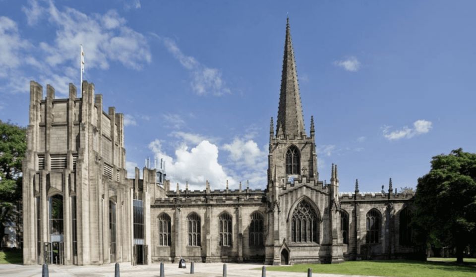Sheffield Cathedral Has Almost 1000 Years Of History Under Its Belt