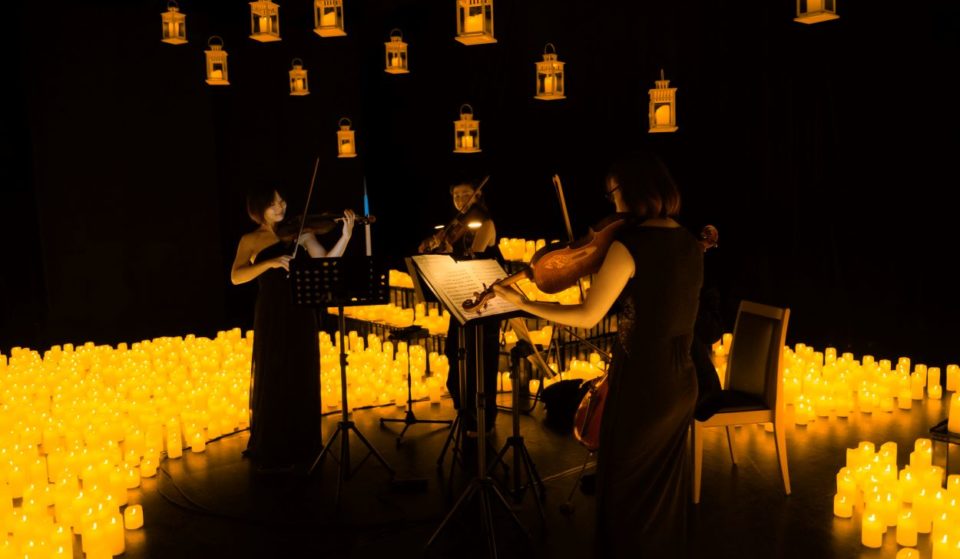 Candlelight ilumina Granada con íntimos y emocionantes conciertos a la luz de las velas